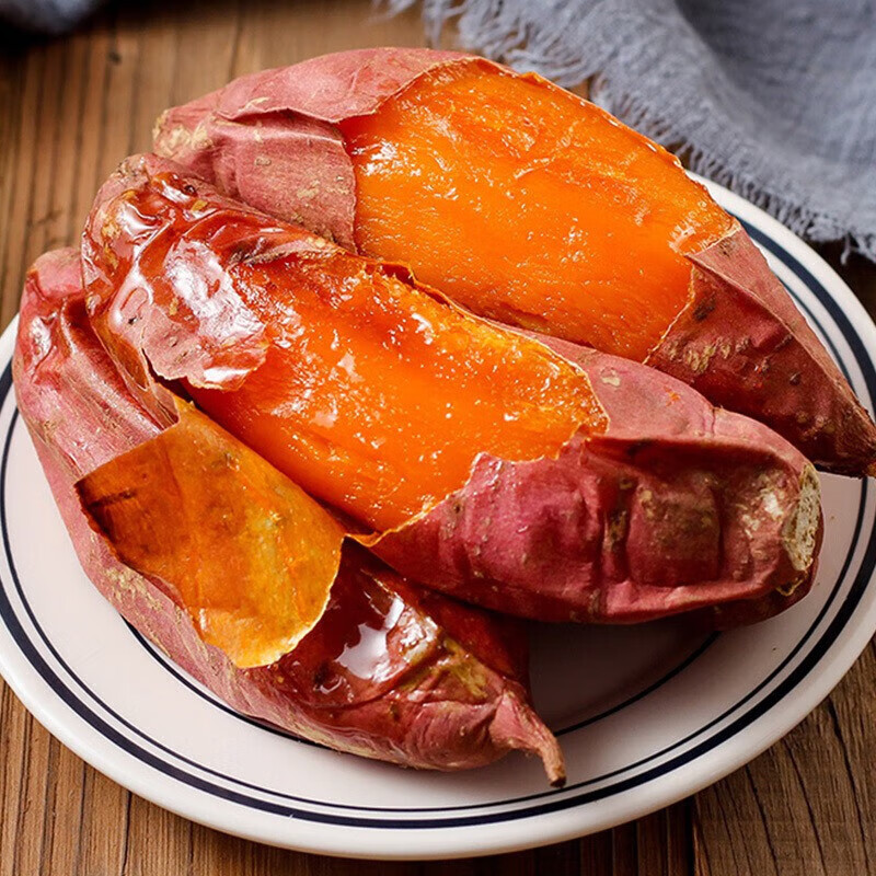 古寨山 蜜糖心烟薯25号红薯 4.5斤普通装