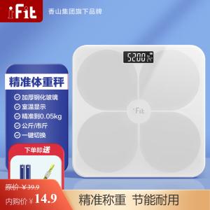 iFit健康旗舰店  体重秤电池款