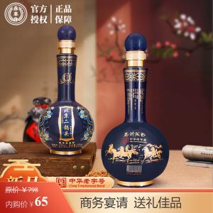 永丰牌 北京二锅头马到成功清香型白酒 52%vol 500mL*2瓶