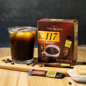 悠诗诗 速溶咖啡粉117 30条装
