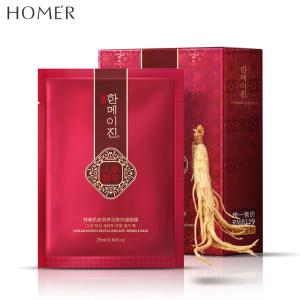 韩美肌 高丽参活肤抗皱面膜 10片*4盒