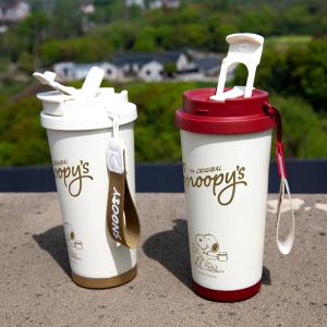 SNOOPY史努比 卡通咖啡杯 情侣杯