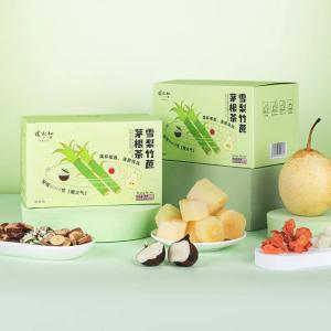 张太和 雪梨竹蔗茅根茶 120g*3盒