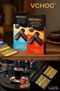 VCHOC 小金条形巧克力 36gx5盒