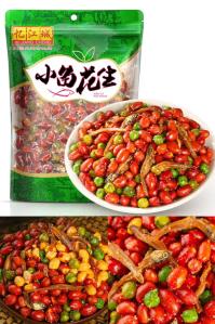 【🚚JD自营】滋粤忆 江城小鱼花生 400g