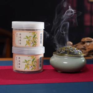普云 家用香熏 桂花香4小时48*2盒