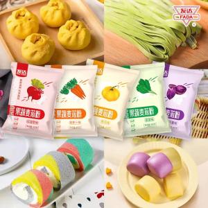 发达 五彩果蔬麦芯粉 450g/袋
