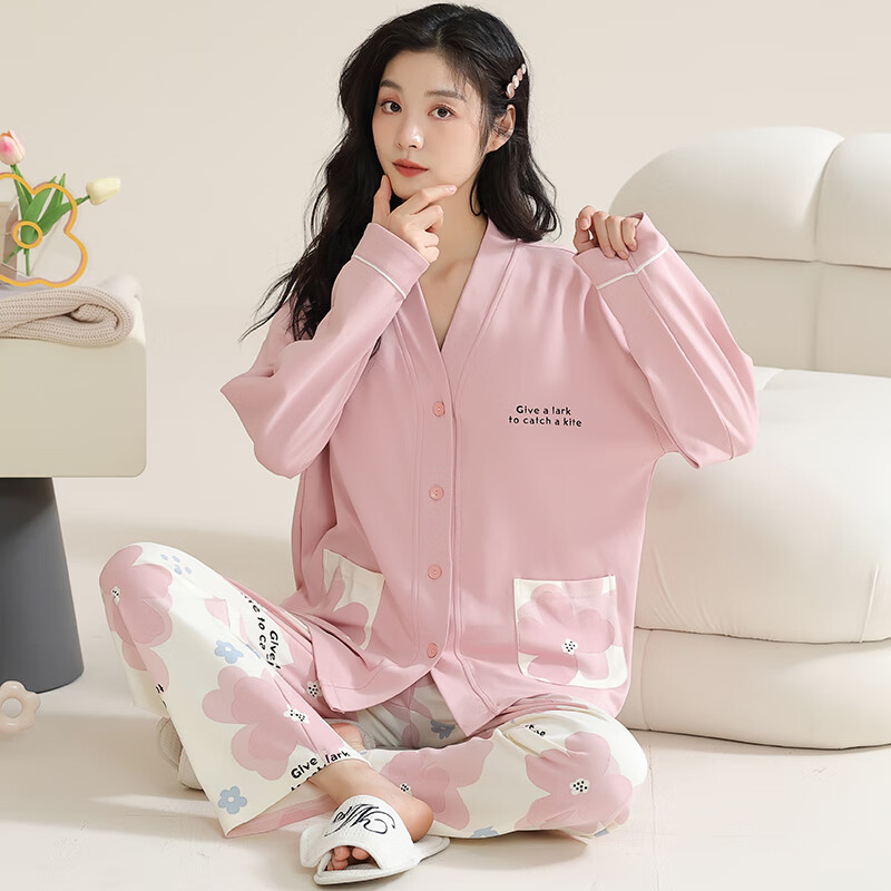 猫人 情侣睡衣家居服套装