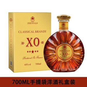 禛富 五星白兰地XO礼盒装 700ml