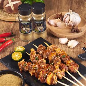 小熊驾到 烧烤调味料 2瓶