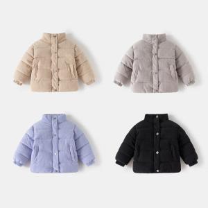 WELLKIDS儿童加厚立领棉服