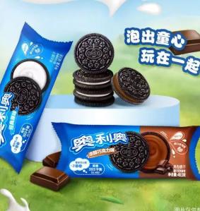 奥利奥 经典夹心口味饼干