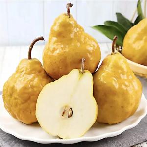 佑嘉木 山东烟台丑梨 净重4.5斤普通装