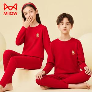 猫人 MIIOW儿童本命年内衣套装
