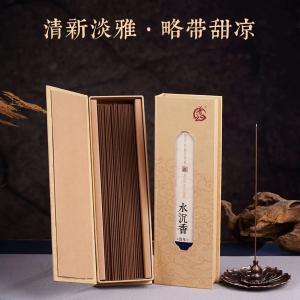 普 云睡眠香沉香线香 供香财神香薰 21cm 约260支