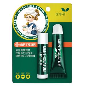 曼秀雷敦 薄荷润唇膏+啫喱(3.5g+8g)