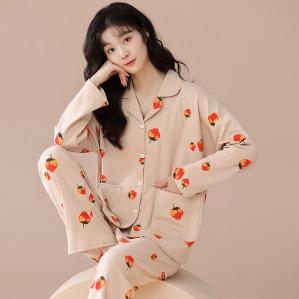 猫人 女士可外穿家居服套装