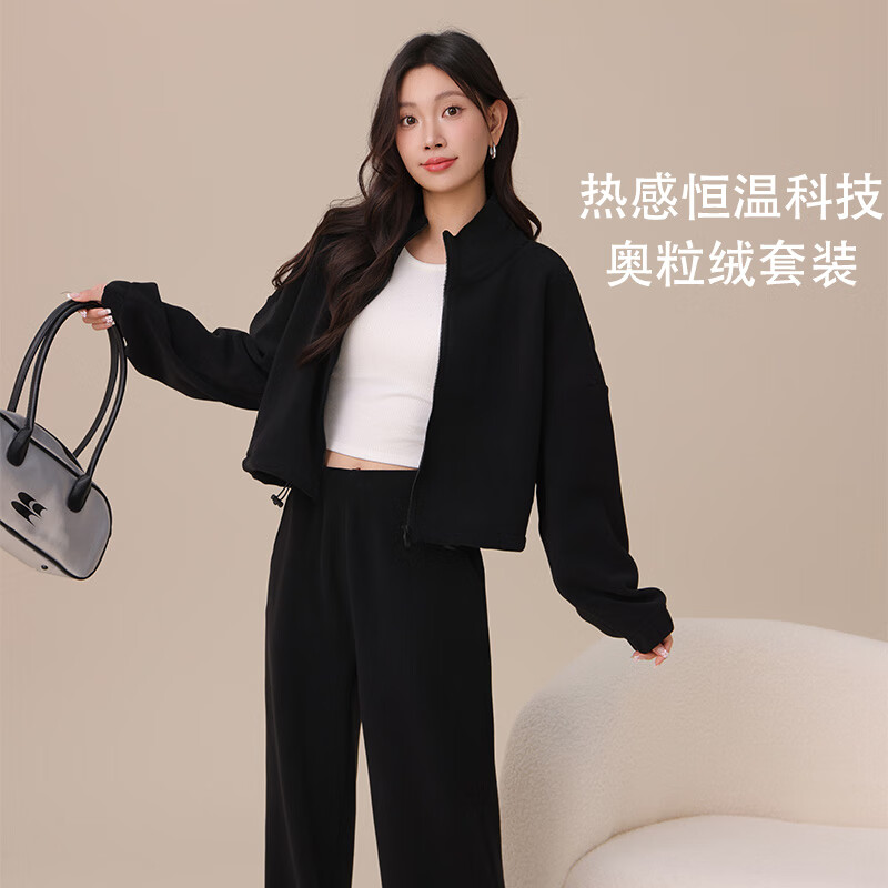 猫人 云感奥粒绒外套