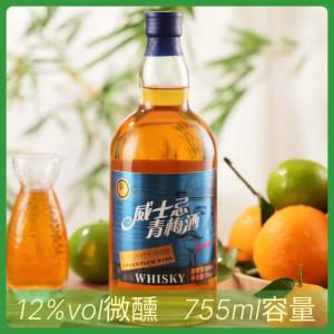 陆羽神 威士忌青梅酒 755ml/瓶