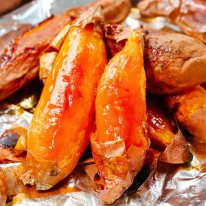 佑嘉木 山东烟薯25糖心流油烤地瓜 净重4.5斤