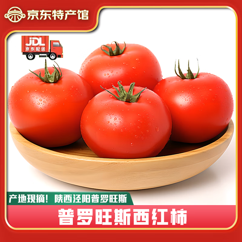 秦品堂 普罗旺斯西红柿净重4.5-5斤