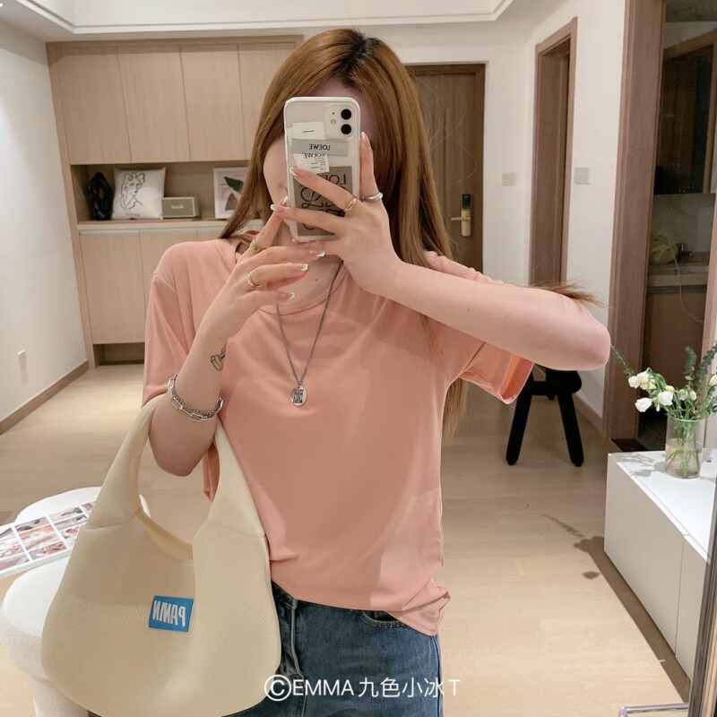 有只绵 夏季新款小冰T恤