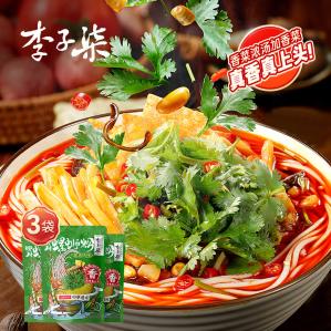 李子柒 香菜螺蛳粉251g*3袋