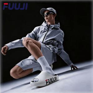 FUUJI 科技感3D运动拖鞋