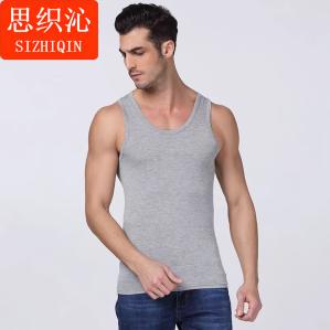 思织沁 男士棉质背心 多色可选