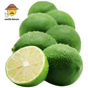 uncle lemon新鲜安岳青皮柠檬净重4.5斤