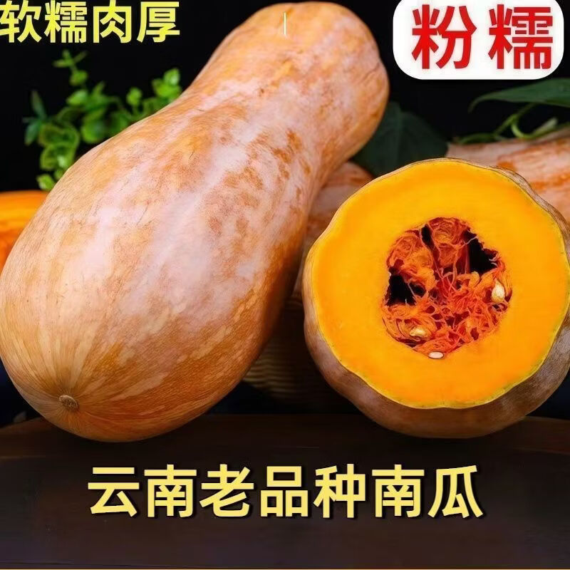 盛觅 云南板栗老南瓜净重4-5.5斤
