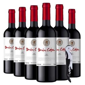 劳塔罗 赤霞珠西拉干红 750ml*6瓶