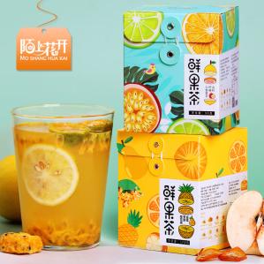 陌上花开 金桔鲜果茶组合装 215g