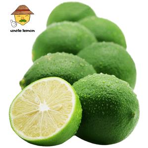 uncle lemon新鲜安岳青皮柠檬净重4.5斤