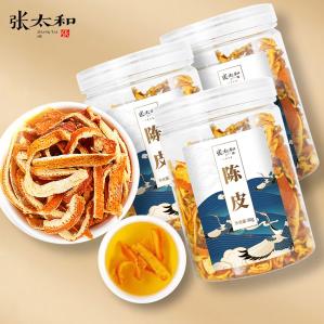 张太和 陈皮干丝80g*3罐