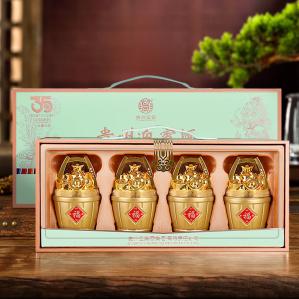 五粮液 四海春婚宴接待用酒 52%vol 500mL*2瓶 （赠礼袋）