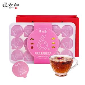 张太和 黑糖玫瑰桂圆姜枣茶255g