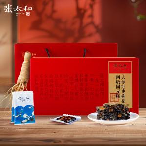 张太和 人参红枣枸杞阿胶固元糕500g