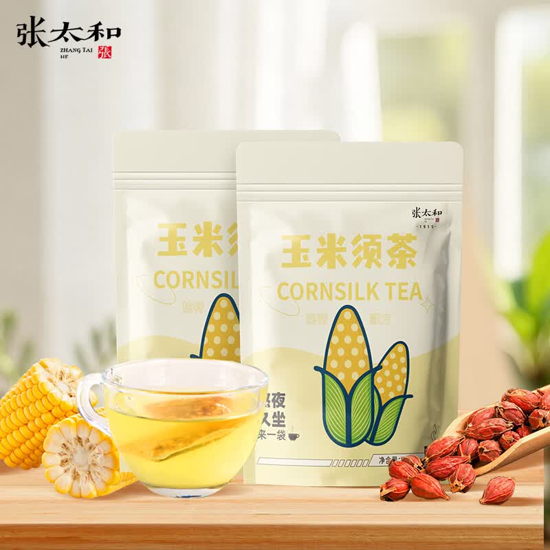 张太和 玉米须茶 37.5g*2袋