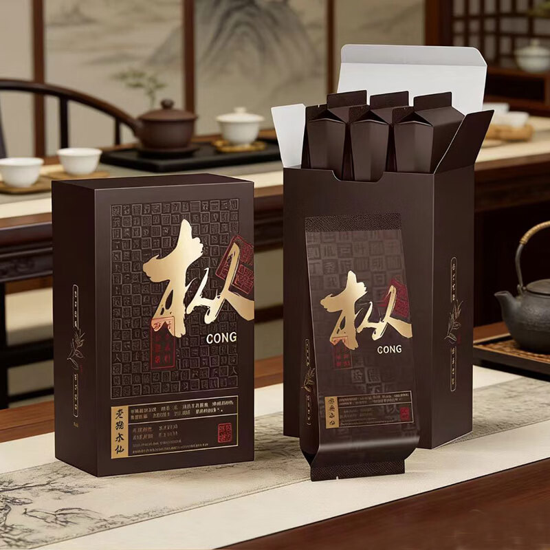 宸府梅家 武夷岩茶-老枞水仙6泡盒装50g