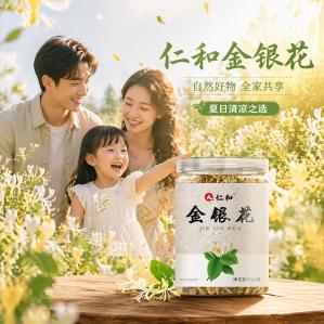 仁和 精选金银花 50g*1罐装