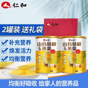 仁和 山药葛根玉米糊 500g*2罐