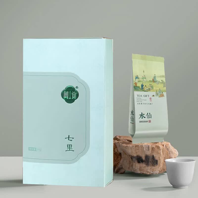 闽首 七里水仙乌龙茶 6泡50g