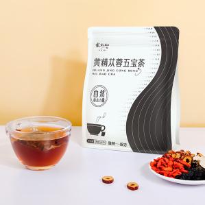 张太和 黄精苁蓉五宝茶100g